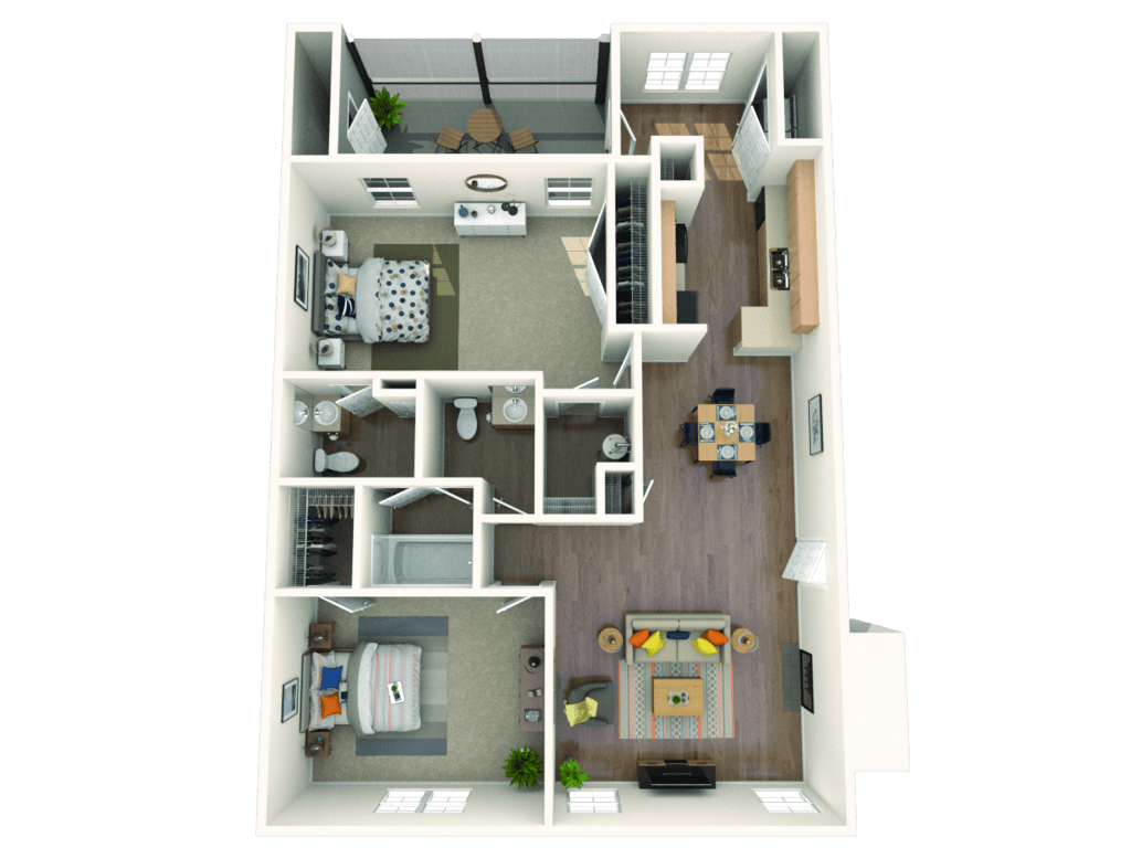 B2 - Bristol floor plan